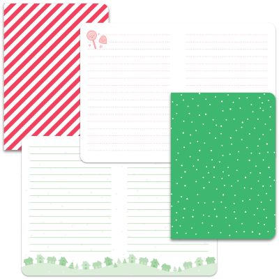 Let It Shine - Mini Notebooks (set of 2)