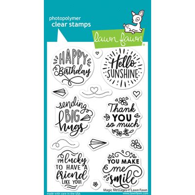 Magic Messages Stamp