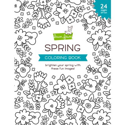 Coloring Book - Spring