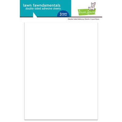 Double Sided Adhesive Sheets (3 pack, 8 x 6 inch)