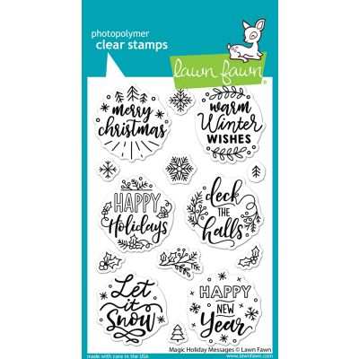 Magic Holiday Messages Stamp