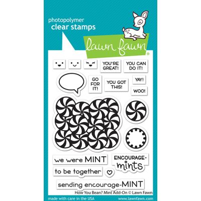 How You Bean?  Mint Add-On Stamp