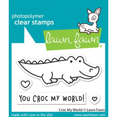 LF Croc My World Stamp