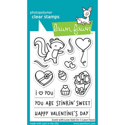 Scent With Love Add-On Stamp