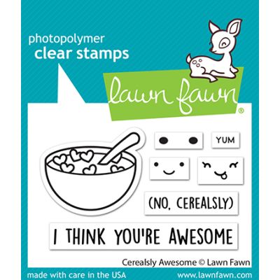 Cerealsly Awesome Stamp