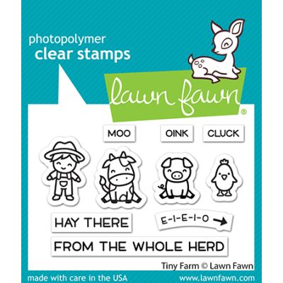Tiny Farm Stamp