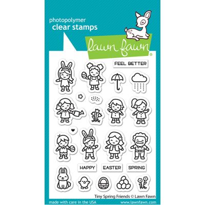 Tiny Spring Friends Stamp