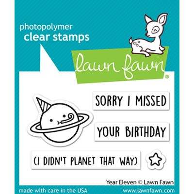 Year Eleven Stamp