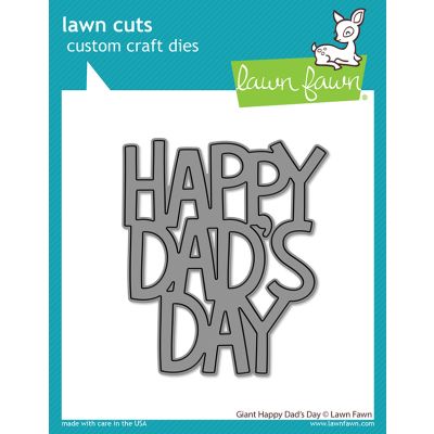 LF Giant Happy Dad's Day Die