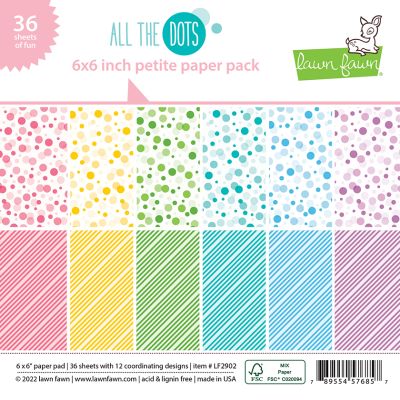 All The Dots 6 x 6 Paper Pad