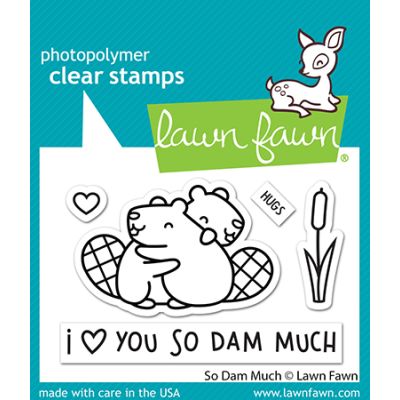 LF So Dam Much Stamp