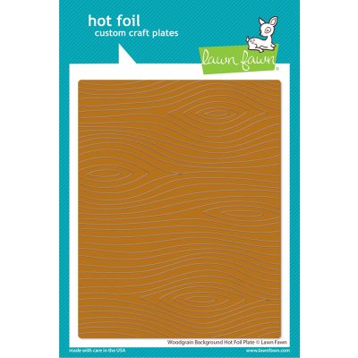 LF Woodgrain Hot Foil Plate
