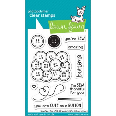 LF How You Bean? Buttons Add-On Stamp