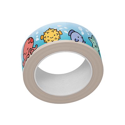 Lawn Fawn Washi Tape Ocean Friends. World Wide Shipping.   5 Star Trustpilot rating for customer service and value.