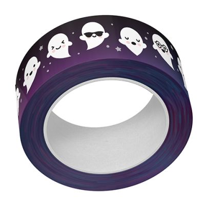Ghoul's Night Out Washi Tape by Lawn Fawn at Seven Hills Crafts UK stockist 5 star rated for customer service, speed of delivery and value