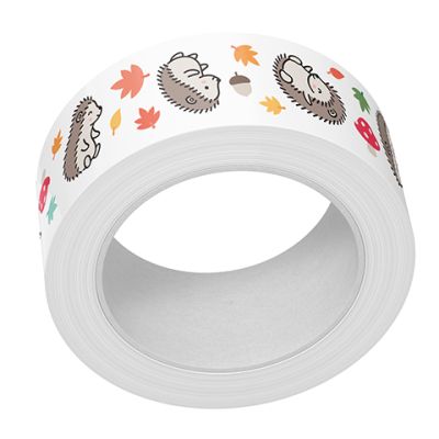 Happy Hedgehogs Washi Tape by Lawn Fawn at Seven Hills Crafts UK stockist 5 star rated for customer service, speed of delivery and value