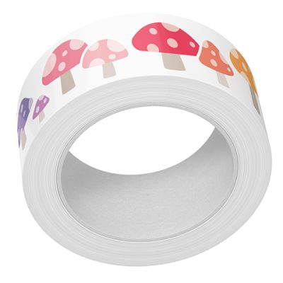 Happy Mail Foiled Washi Tape by Lawn Fawn at Seven Hills Crafts UK stockist 5 star rated for customer service, speed of delivery and value