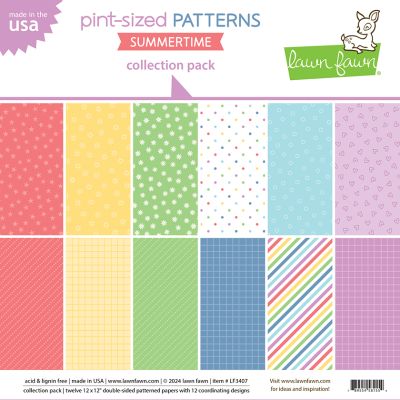 LF 12 x 12 Paper Collection - Pint-sized Patterns Summertime