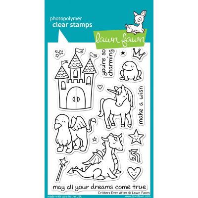 Critters Ever After Stamp