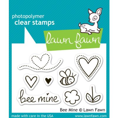 LF Bee Mine Stamp