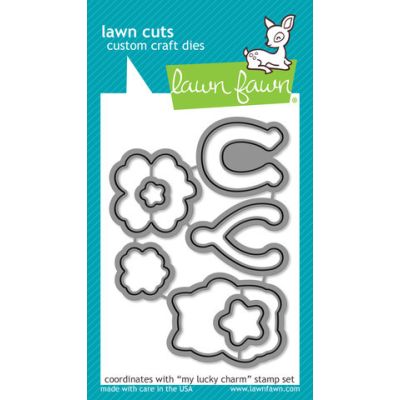 My Lucky Charm Lawn Cut Image 1