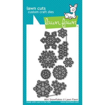 Mini Snowflake Lawn Cuts Image 1