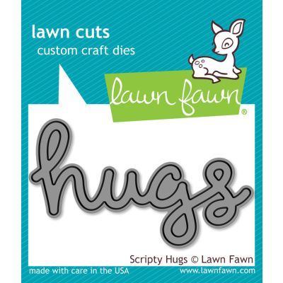 Scripty Hugs Lawn Cuts Image 1