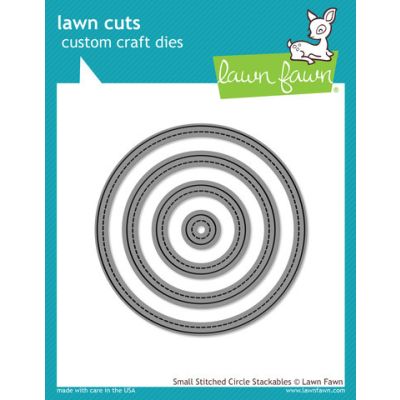 Small Stitched Circle Lawn Cuts Image 1