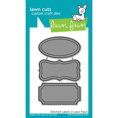 Stitched Labels Lawn Cuts Image 1