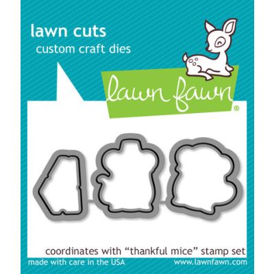 Thankful Mice Lawn Cuts Image 1