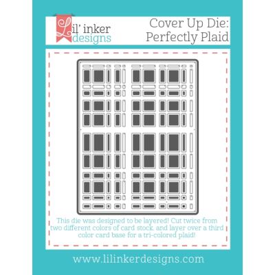 Cover Up Die:  Perfectly Plaid