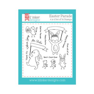 Lil' Inker Designs Easter Parade Stamp
