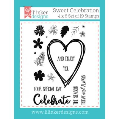 Lil Inker Designs Sweet Celebration Stamp
