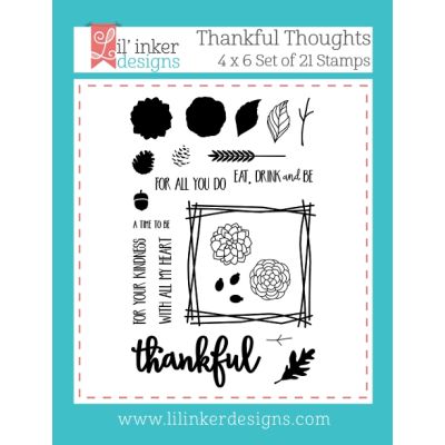 LIL Thankful Thoughts Stamp