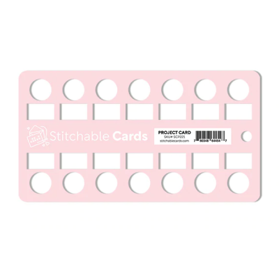 Project Card - Light Pink