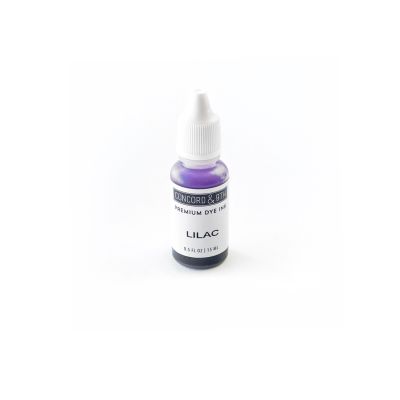 UK Stockists Concord and 9th Premium Dye Ink Refill - Lilac