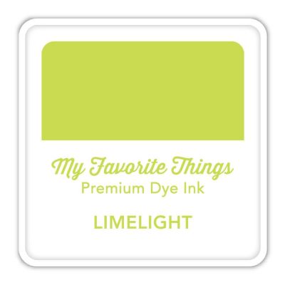 MFT Premium Dye Ink Cube - Limelight