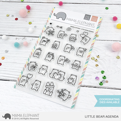 Little Bear Agenda Stamp