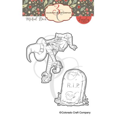 CCC Lovely Legs Tombstone Witch Die