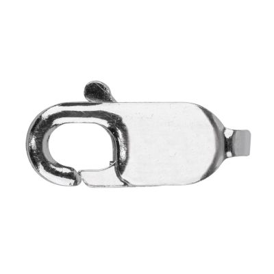 Silver Plated Lobster Clasp (pack of 3)