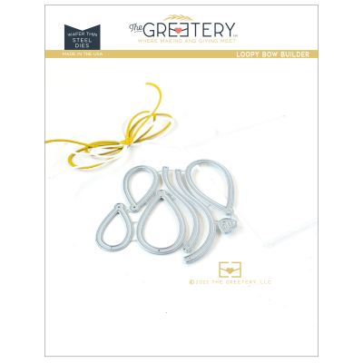 Greetery Loopy Bow Builder Die