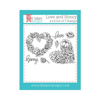 LIL Love & Honey Stamp & Die Set