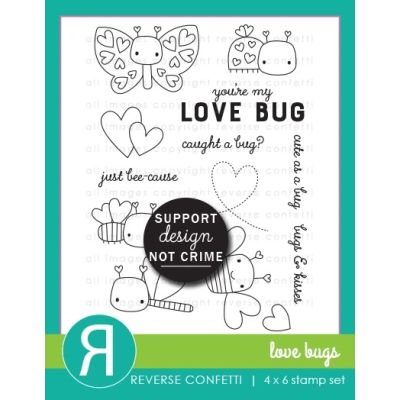 Love Bugs Stamp