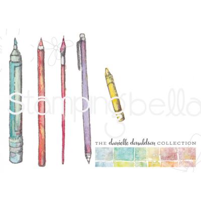 Danielle's Swatch Kit:  Marking Tools