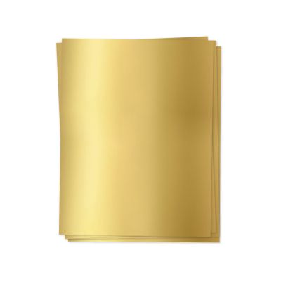 Matte Gold Foil Card (6 pack)