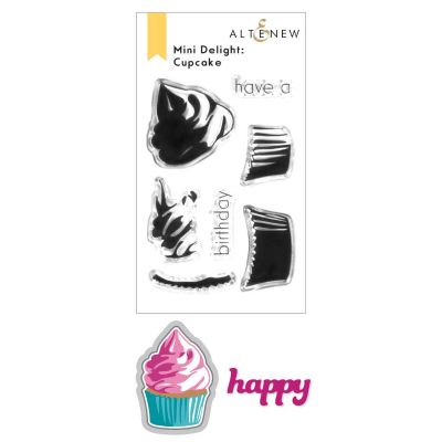 ALT Cupcake - Mini Delight Stamp and Die