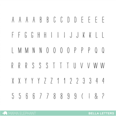 Bella Letters Image 1