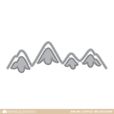 Snow Capped Mountains - Creative Cuts Image 1