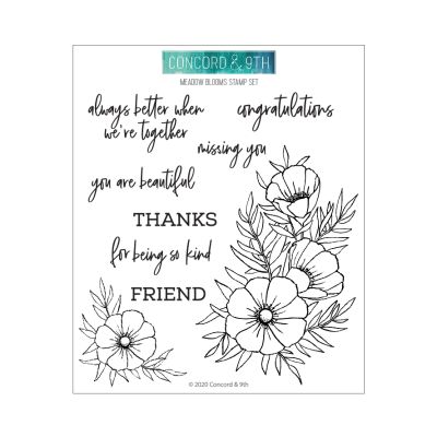 Meadow Blossoms Stamp