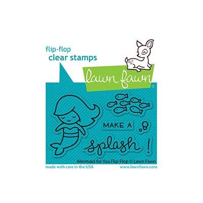 LF Mermaid for You Flip-Flop Stamp